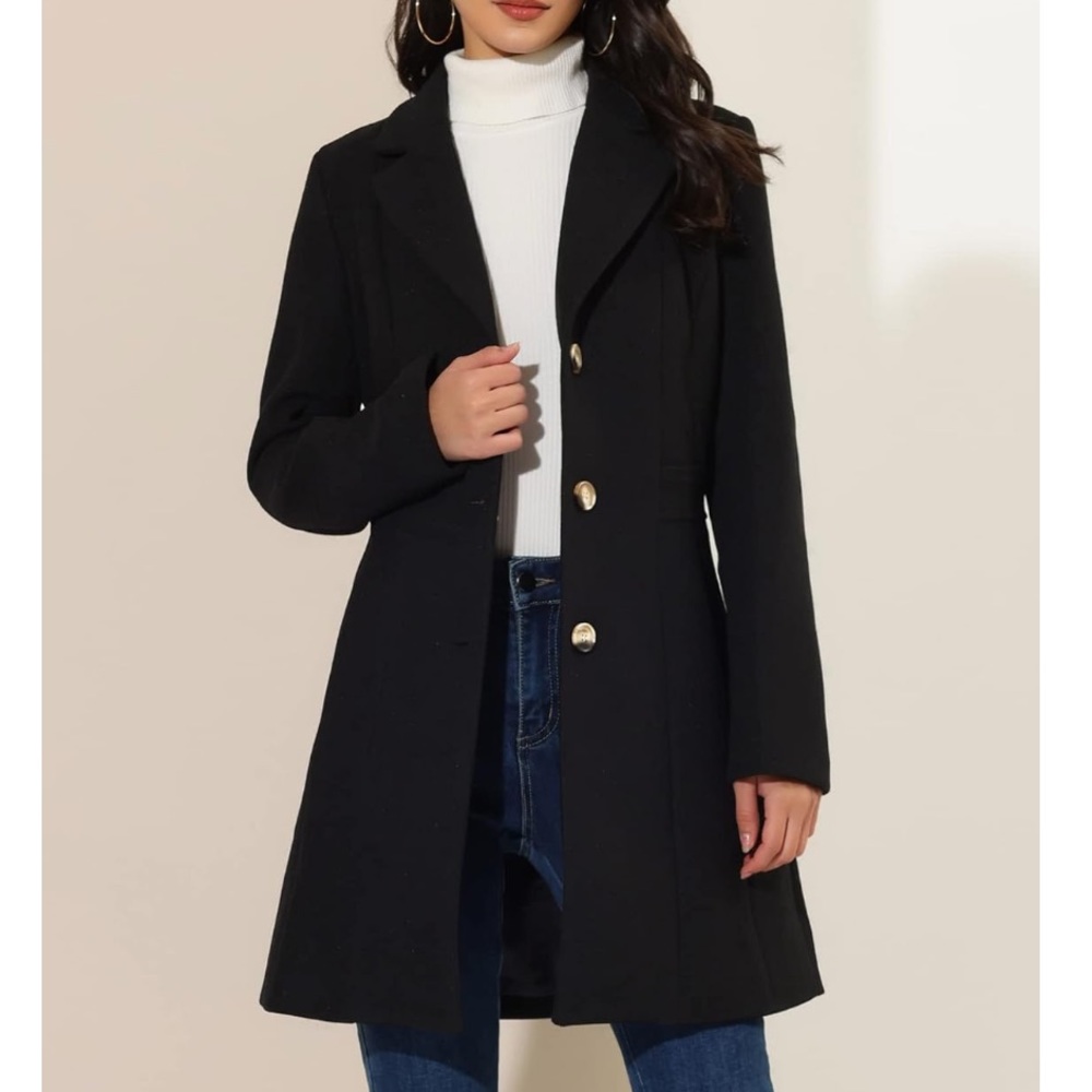 Amazon Essential Wool Blend Coat
